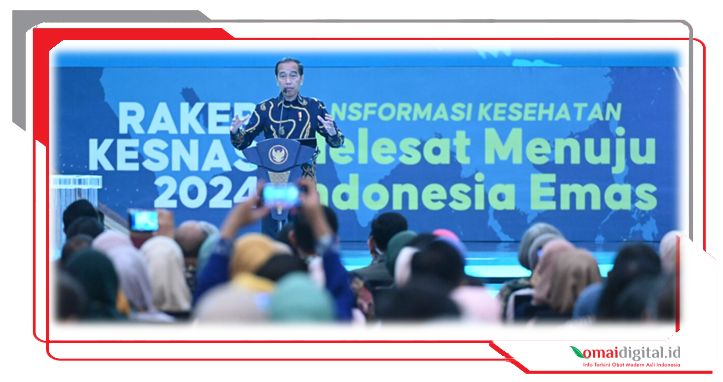 Sambutan Presiden Jokowi pada Pembukaan Rapat Kerja Kesehatan Nasional 2024 Sambutan Presiden Jokowi pada Pembukaan Rapat Kerja Kesehatan Nasional 2024